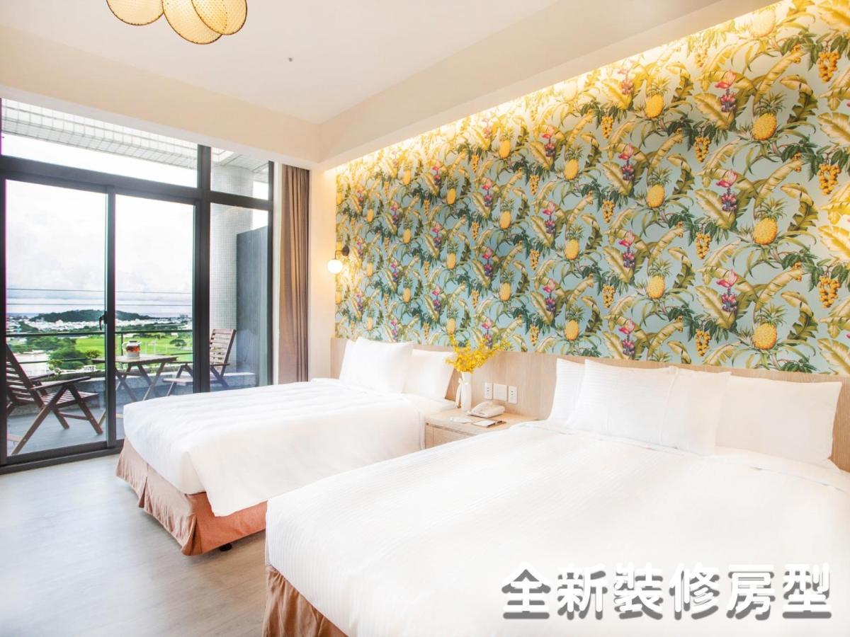 Formosan Naruwan Hotel Taitung Екстер'єр фото