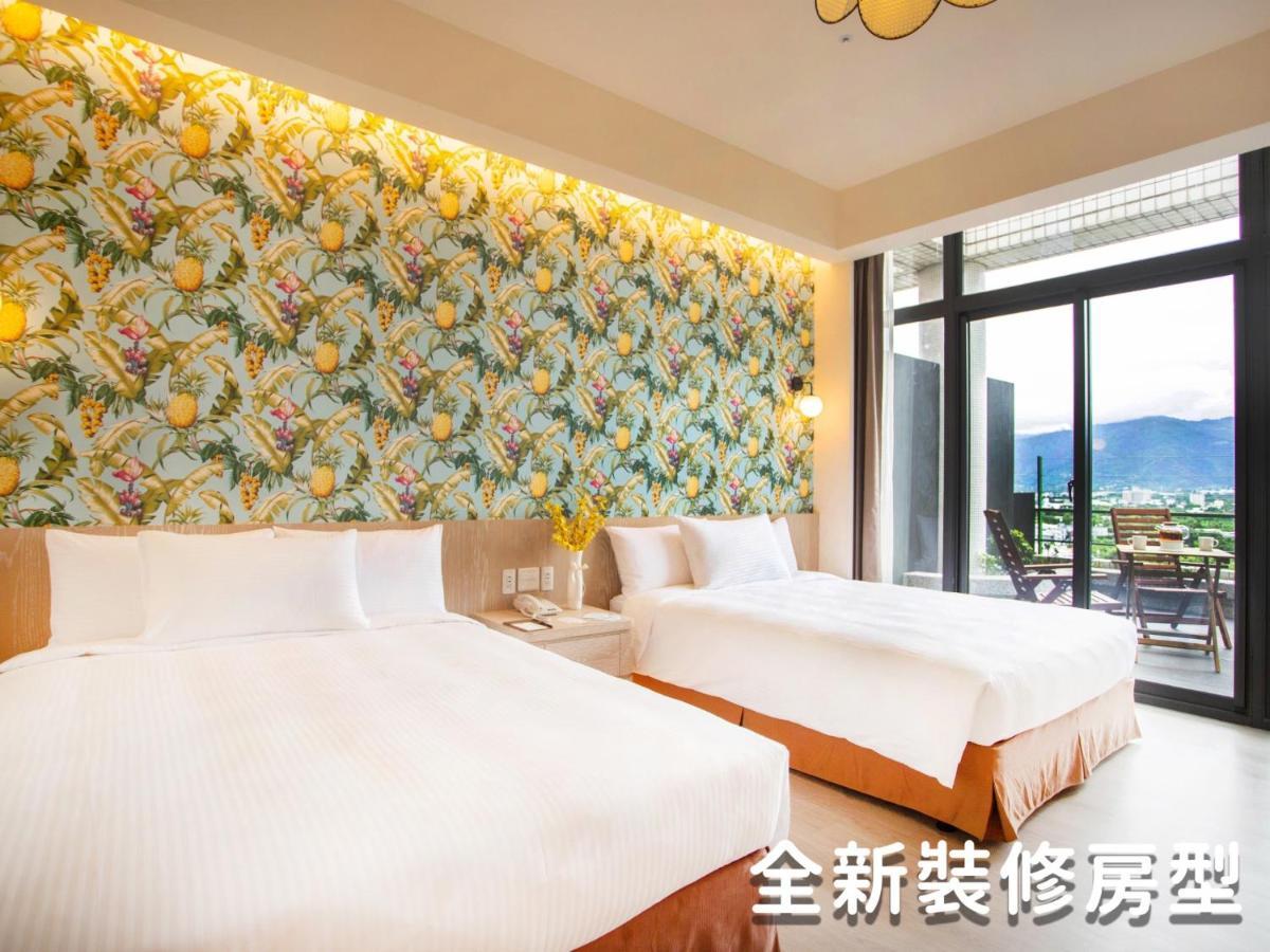 Formosan Naruwan Hotel Taitung Екстер'єр фото