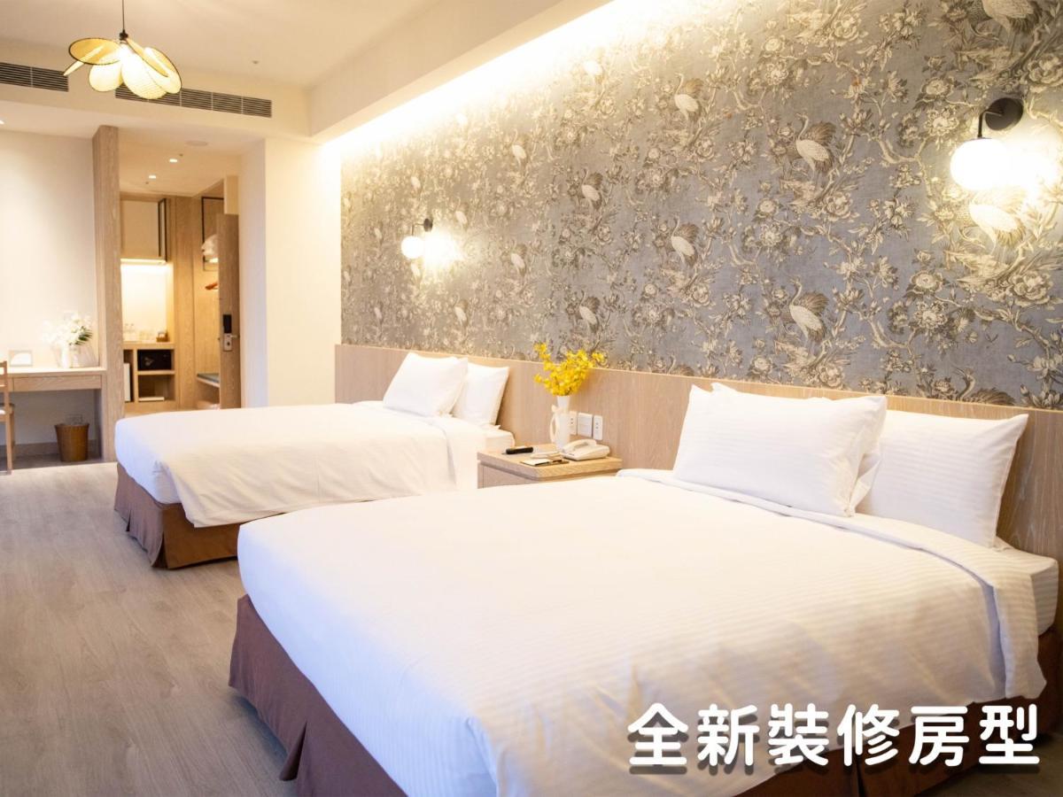 Formosan Naruwan Hotel Taitung Екстер'єр фото