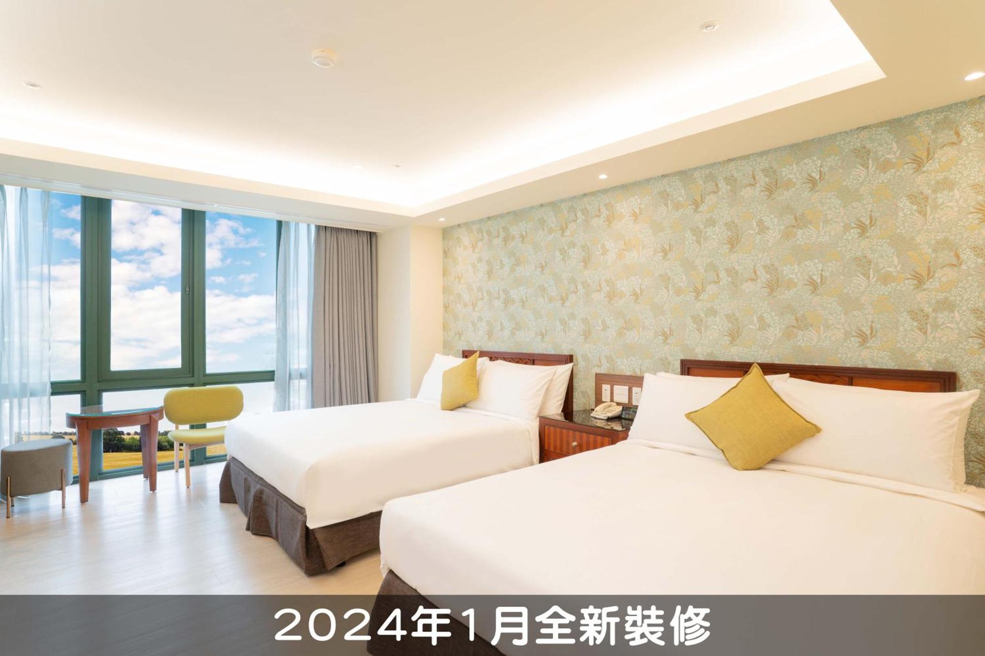 Formosan Naruwan Hotel Taitung Екстер'єр фото