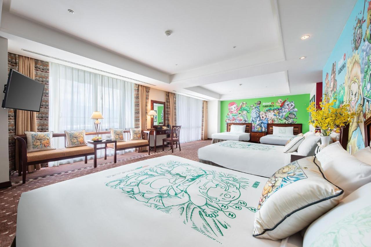 Formosan Naruwan Hotel Taitung Екстер'єр фото